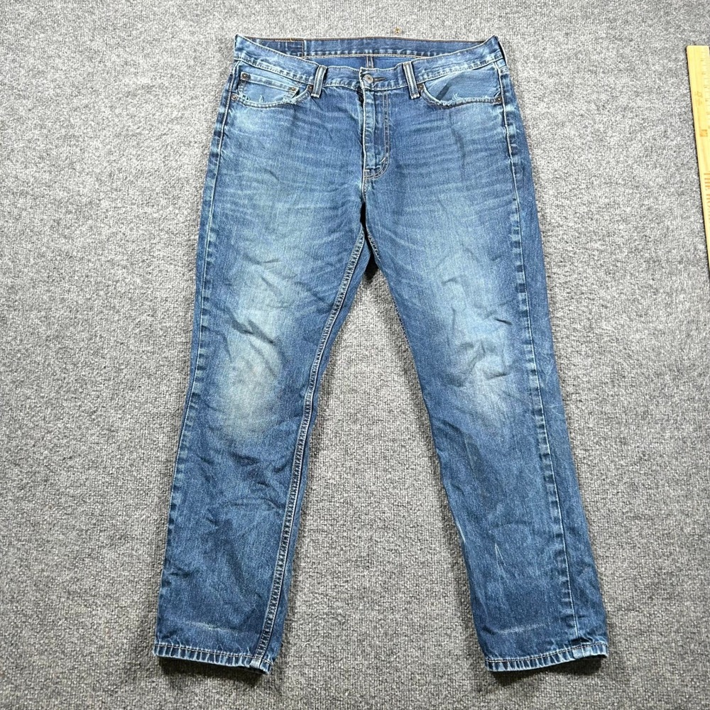 Levi's Jeans Mens Size 36 Blue 511 Slim Fit Cotton Denim Casual Everyday Pant